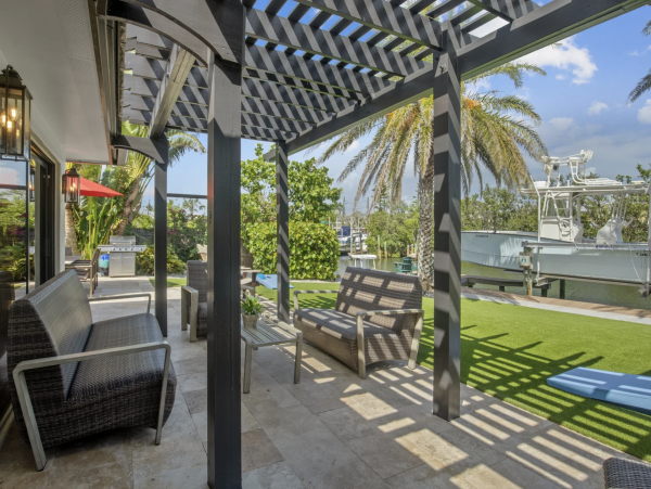 Anna Maria Island Vacation Rental - Luxury Canal Front Home with Pool & Dock